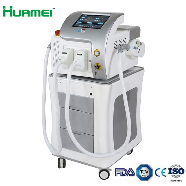 Portable Elight Facial Beauty Machine IPL RF Multifunction System Elight Beauty Equipment Portable Hair Removal IPL RF Equipment