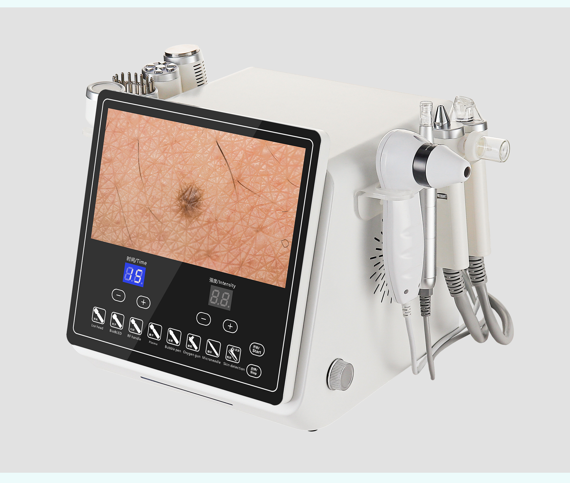 8 in 1 Facial Beauty Instrument Feature 8