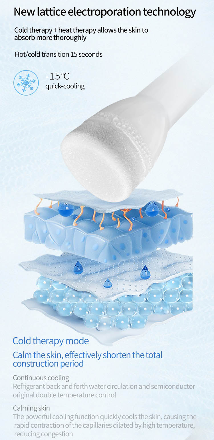 Cool Skin Tightening Machine Detail 7