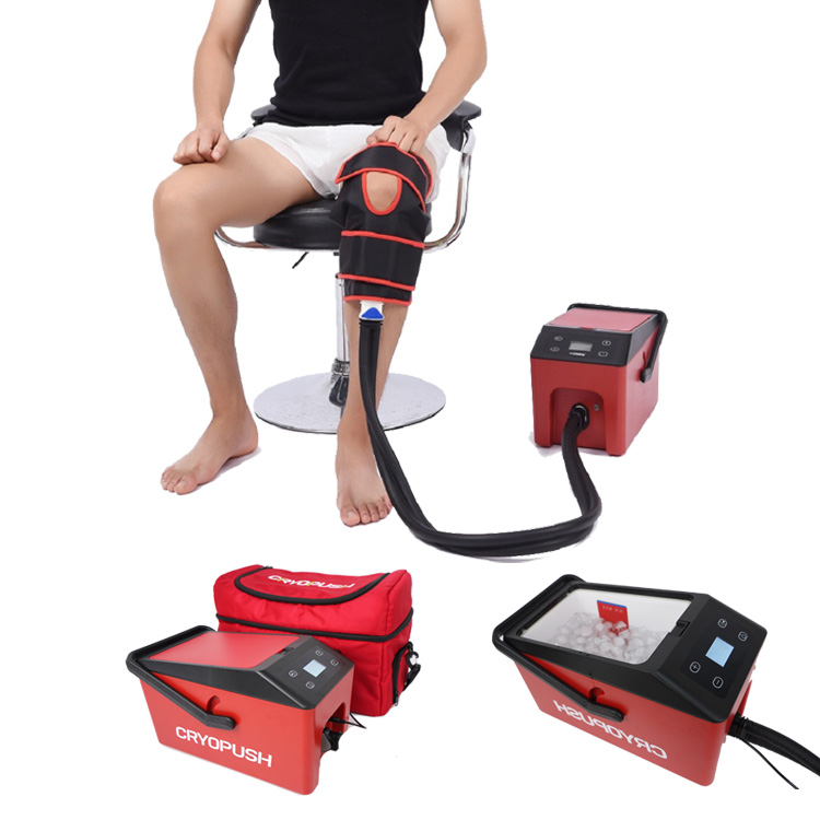 CRYOPUSH Facial Physical Rehabilitation Device Cryotherapy Machine Cooler Pump Cold Ice Therapy Physical Therapy Equipment