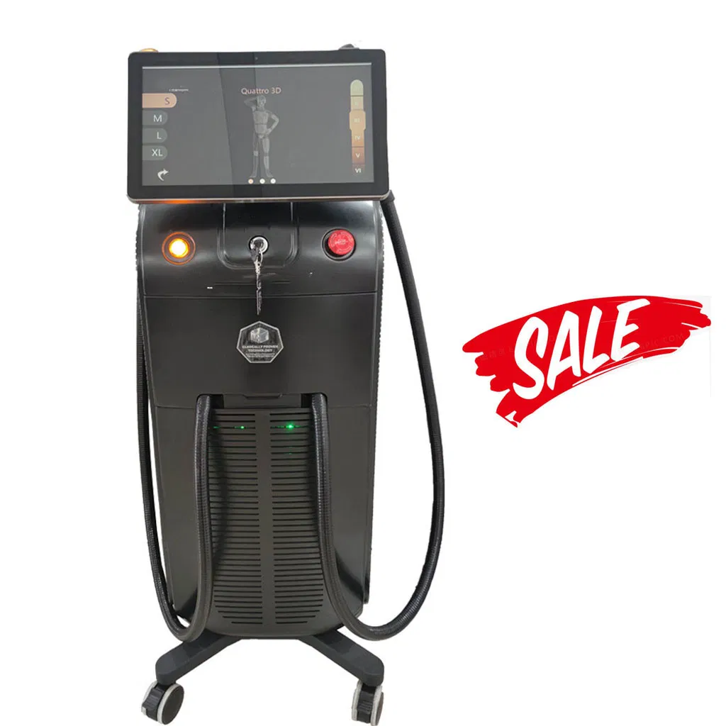 Professional Electrolysis Laser Hair Removal Device Permanently Facial Diode IPL Laser Hair Removal Machine