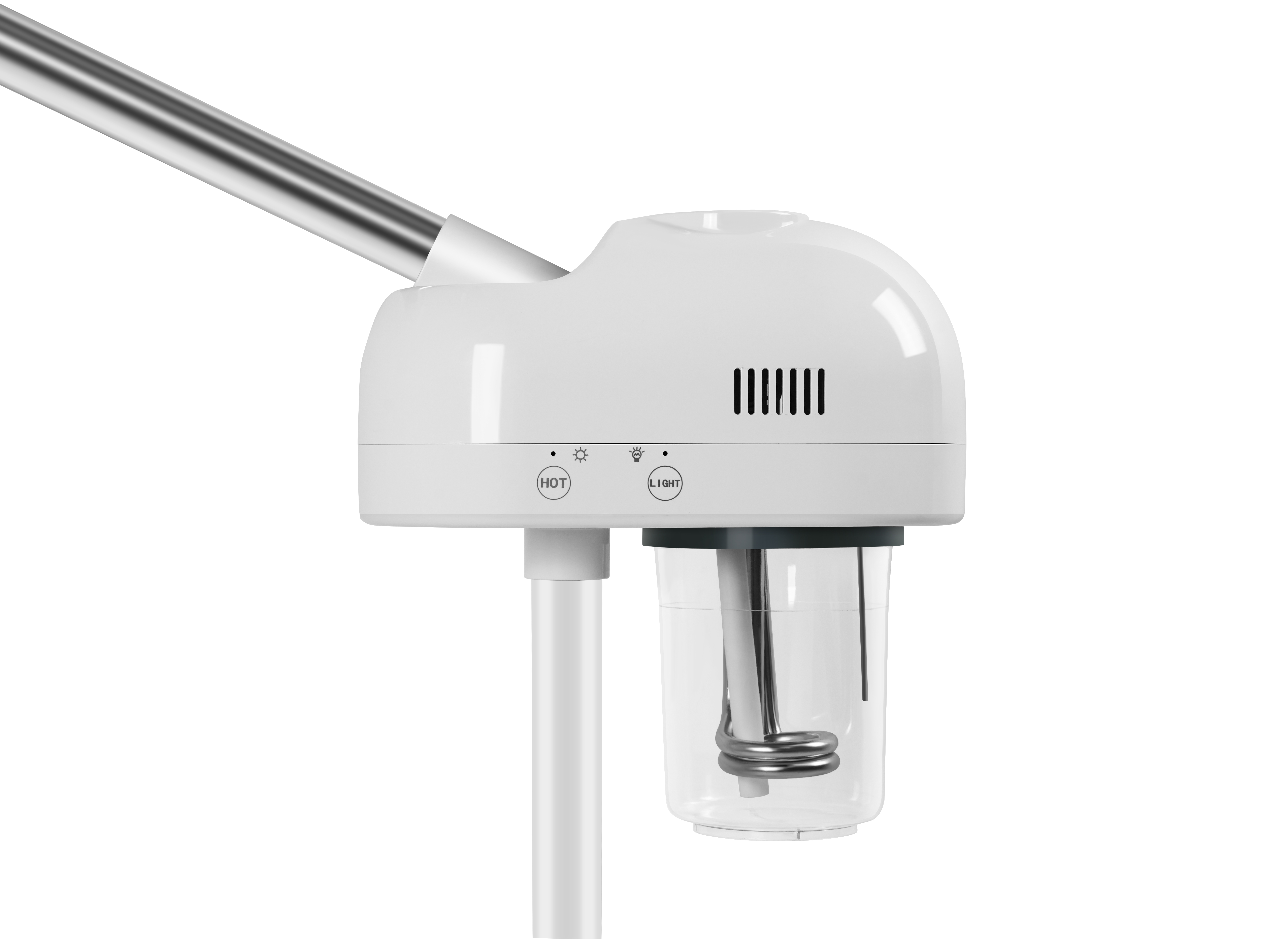 Nano Spray Beauty Machine Ionic Hot/Cool Steam Vaporizer Electric Ozone Facial Steamer
