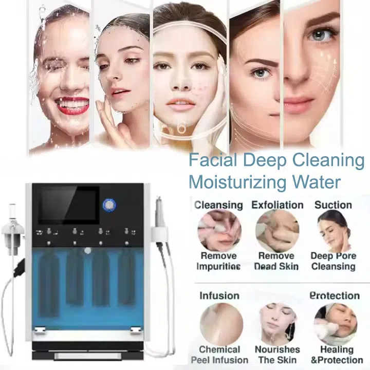 Face Cleaning & Electro Infusion Device
