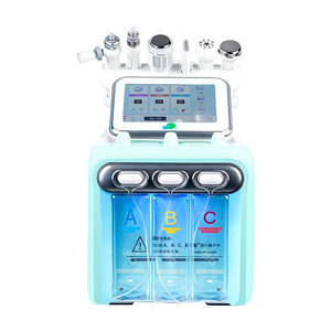 Hydra Gentle 2021 Hydro Dermabrasion Aqua Peel Machine-Desktop Small Bubble Hydro Facial with Exfoliators