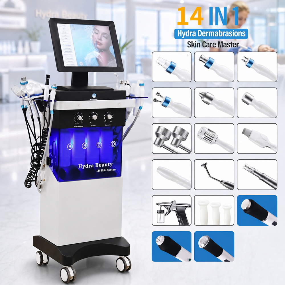 Advanced Skin Rejuvenation Machine Professional Aqua Peel Hydro Dermabrasion Device Portable Hydra Beauty Facial System