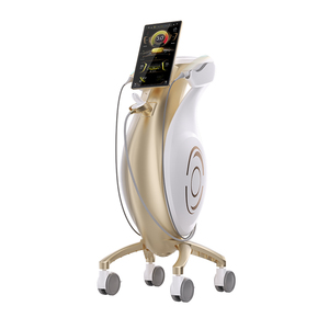 7D HIFU Beauty Machine LED For Face Body Skin Firming Wrinkle Removal Anti-Aging Slimming-Waterproof Touch Screen Device (CN)
