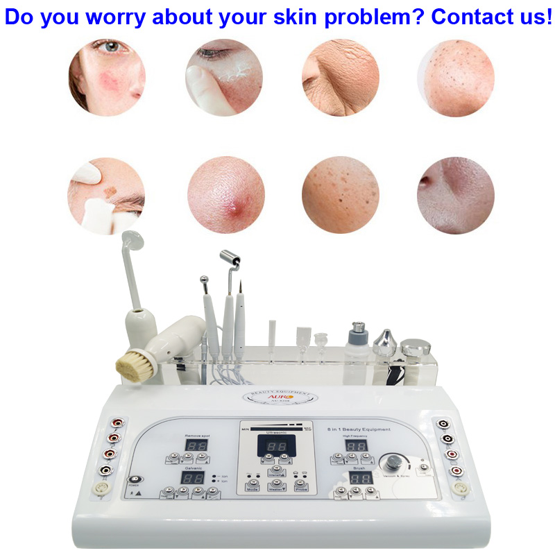 Au-8208 Facial Spa Machine Front View