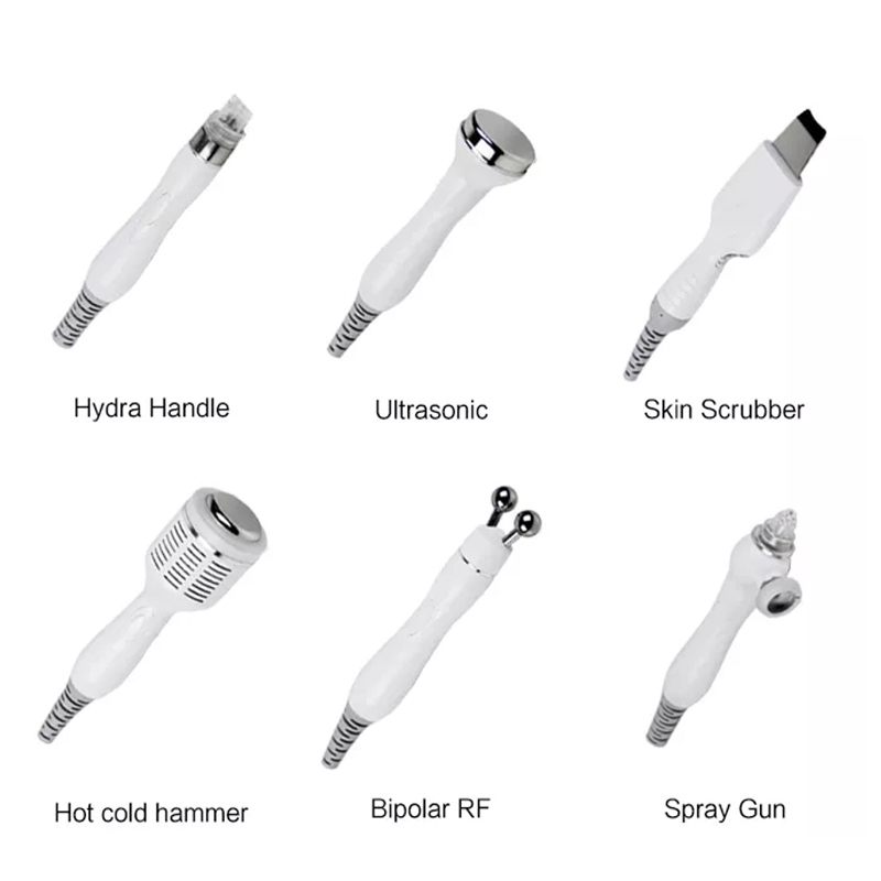 Factory Price Ultrasonic Dermabrasion Beauty Machine with H2O2 Cleaning