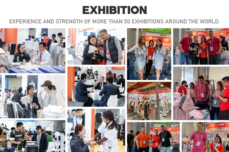 Global Beauty Exhibition Booth