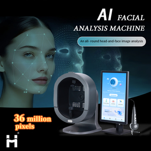 New Arrivals Facial Skin Analyzer Machine 3d Digital Facial Skin Analyzer Machines Skin Scanner Analyzer for Salon