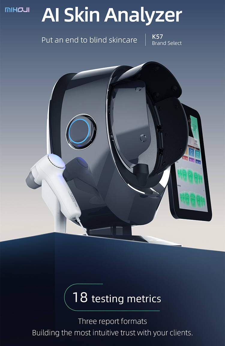 Portable Black Skin Analyzer Machine K57