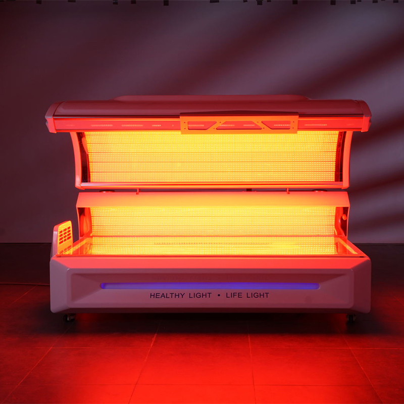 Merican Full Body Red LED Infrared Light Therapy Bed For Beauty Salon And Spa Care