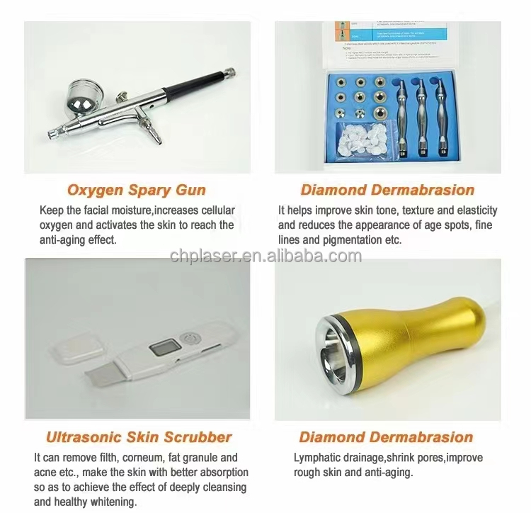 Diamond Dermabrasion Skin Care Treatment Process