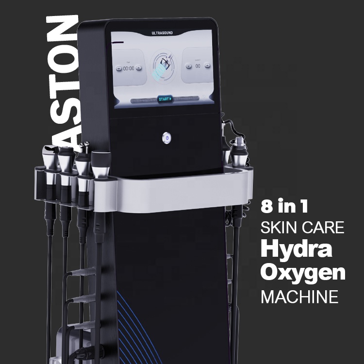 Ultrasonic Lead-in Skin Facial Machine for Beauty Clinic Deep Cleansing &amp; Skin Rejuvenation Spa Device