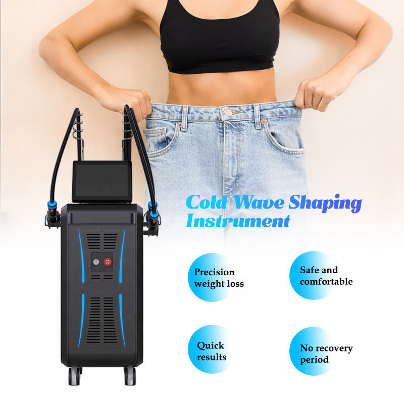 Cryo-microwave Cold Therapy Facial &amp; Body Shaping Device Low Temperature Treatment Therapy Aesthetic Equipment Commercial