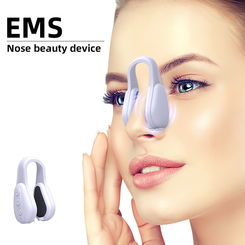 2026 New Product Patent Ltem ABS Nose Shaper Machine Electric EMS LightTherapy Facial Massager