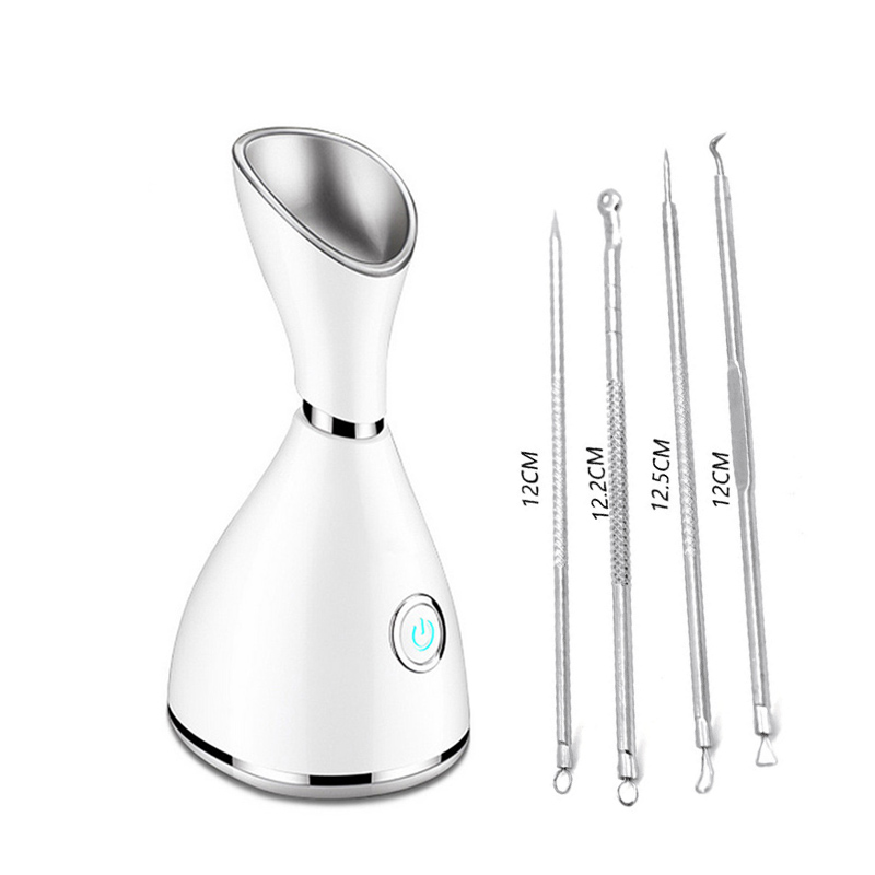Professional Hot Mist Sauna Steamer Face Facial Steamer Machine Portable Skin Care Nano Ionic Facial Steamer