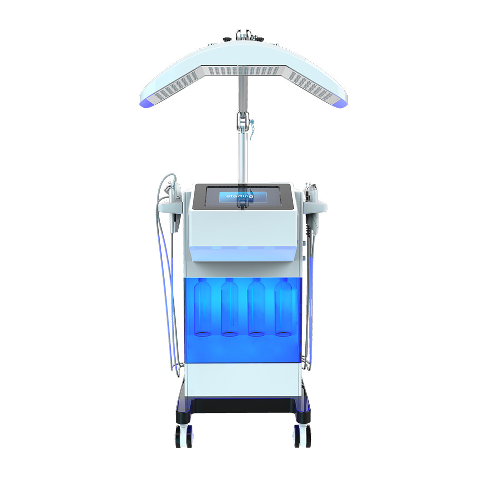 Hydrodermabrasion Vacuum 90kpa Water Oxygen Nano Skin Scrubber Facial Deep Cleansing Device US/AU Plug Compatible