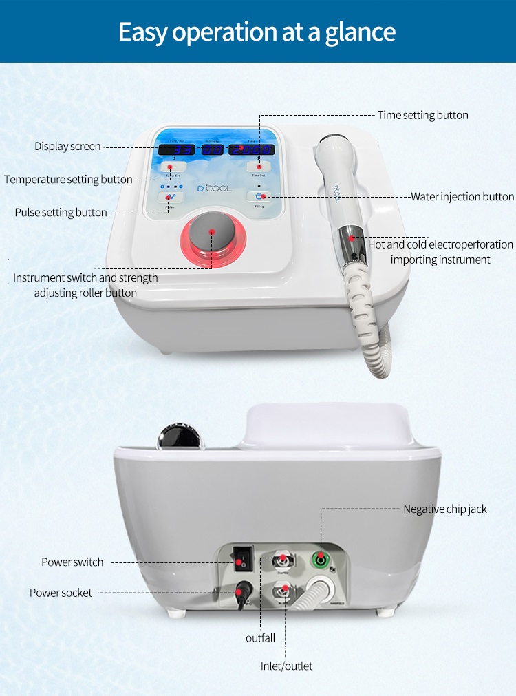 Cool Skin Tightening Machine Detail 4