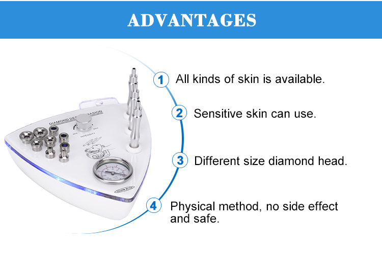 Household Hydra Microdermabrasion Peel Facial Oxygen Jet Machine Microdermabrasion Machine Black Head Removal