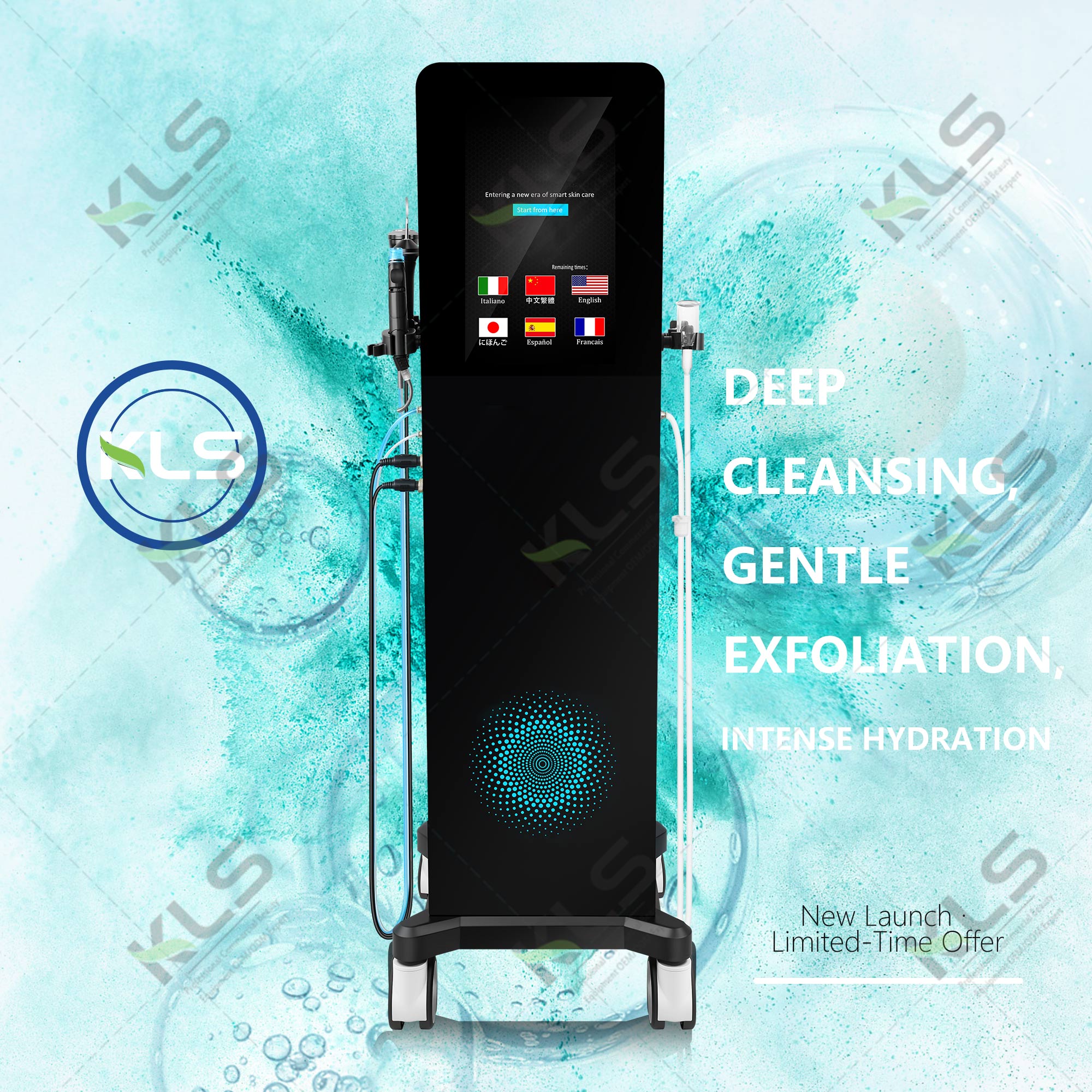 Usa Hottest-selling Facial Skincare Hydra Machine