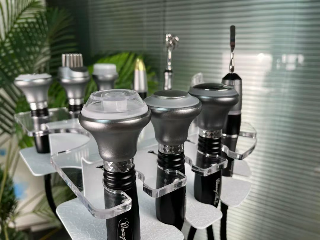 11 in 1 Water Oxygen Facial Spa Equipment Multifunctional Black Oxygen Bubble Hydro Microdermabrasion Beauty Machine