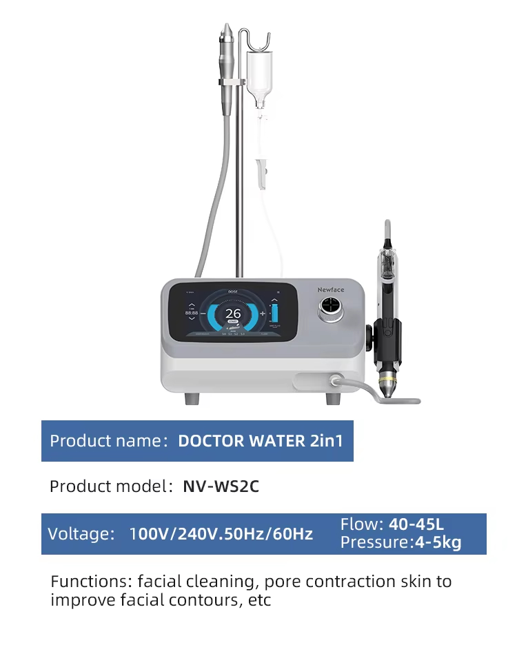 Hydro Oxygen Jet Facial Machine Details 2
