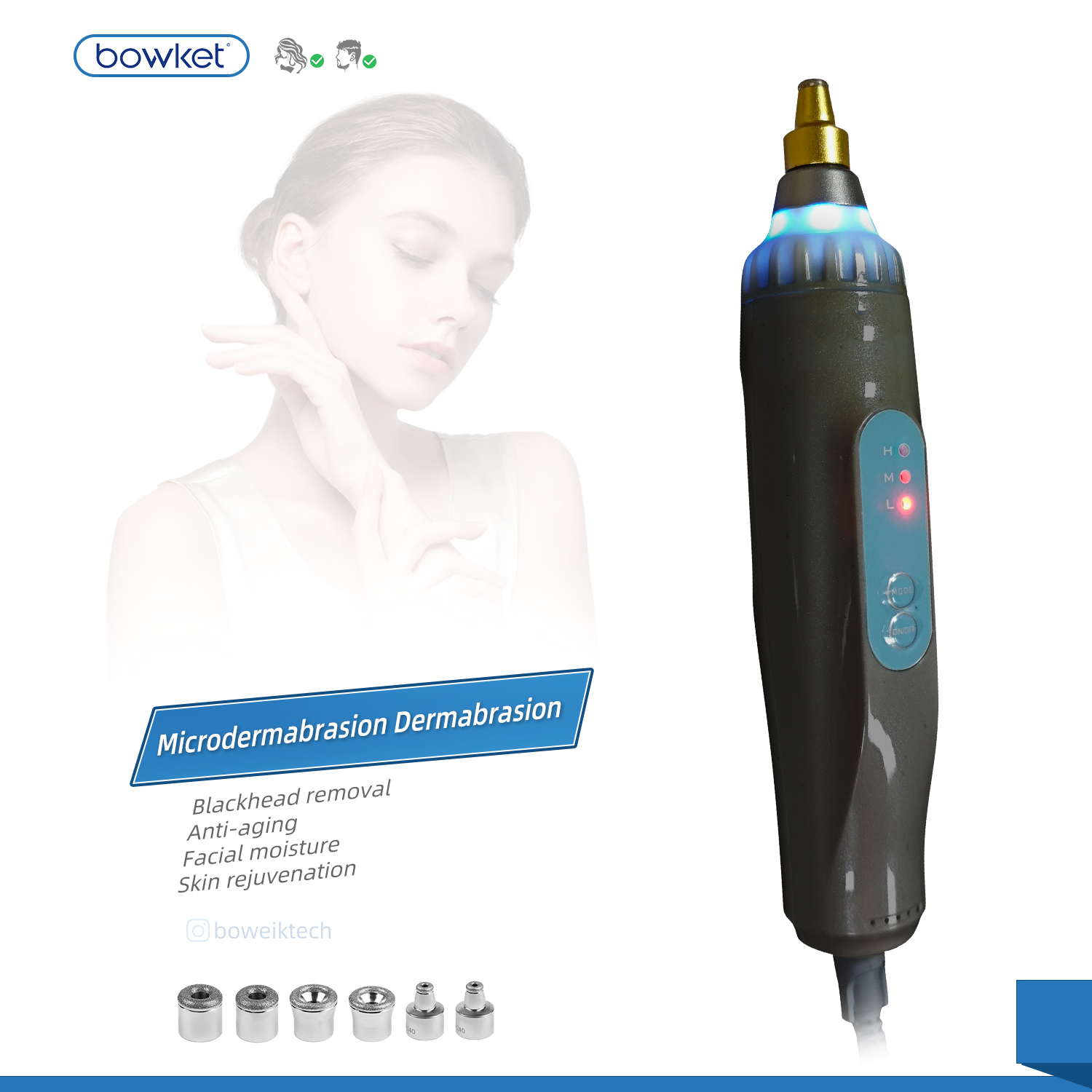 Diamond Microdermabrasion Machine Description 2