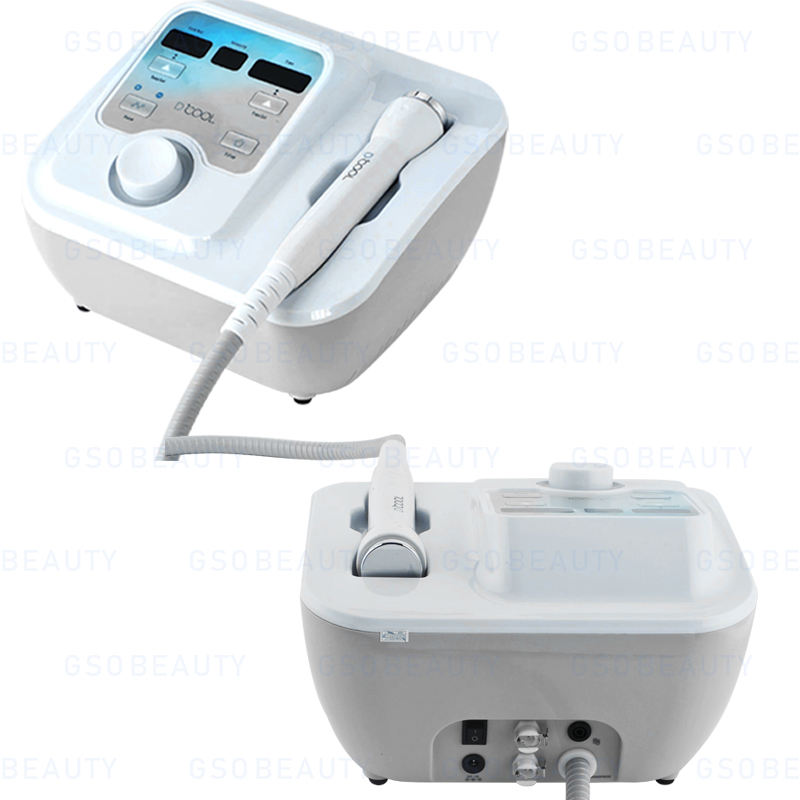 Portable D Cool Cryo Facial Machine Hot and Cold Facial Device Mesotherapy Skin Care Machine Electroporation Mesotherapy Machine