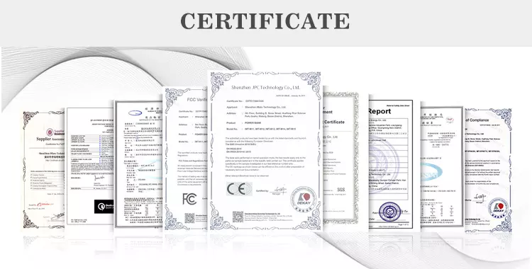 Standards & Certifications