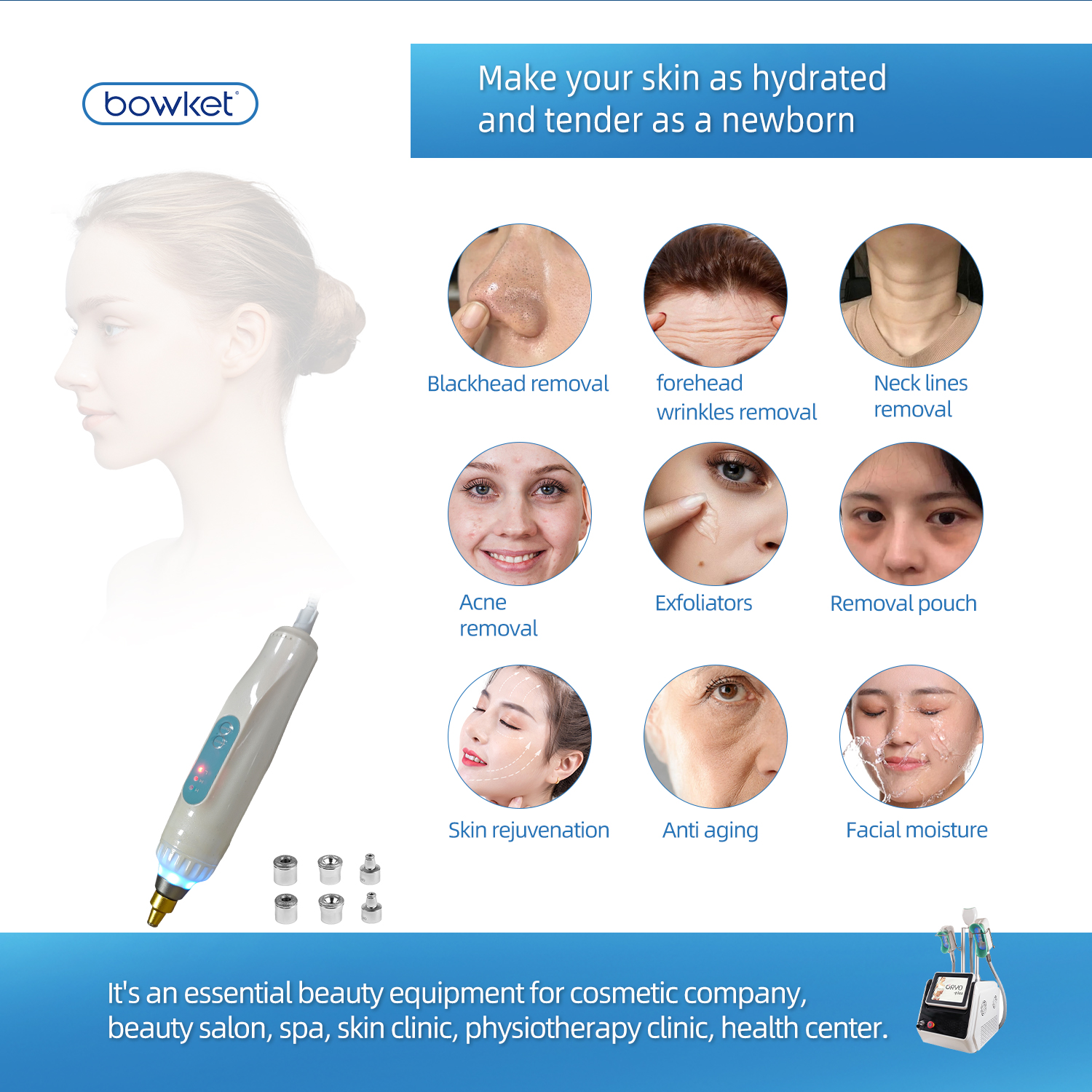 Diamond Microdermabrasion Machine Description 3