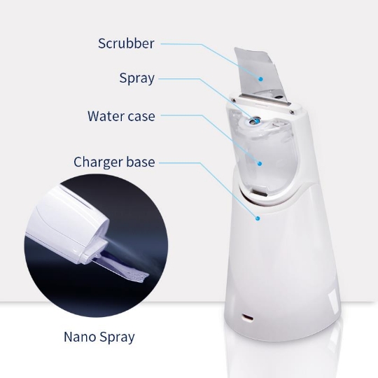 Skin Scrubber Detail View 1