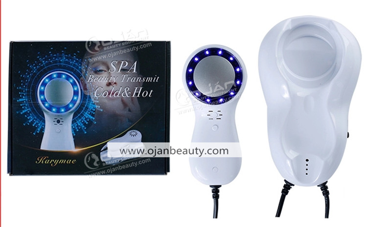 Cryo Facial Skin Cool Cryo-electroporation Beauty Machine/hot Cold Hammer Anti Aging Devices