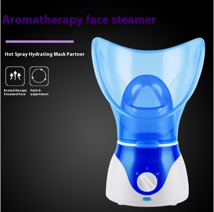Electric Face Steamer Aromatherapy Spray Machine Hydrating Hot Nose Inhaler Household Use New Manufacturer Electric Face Steamer