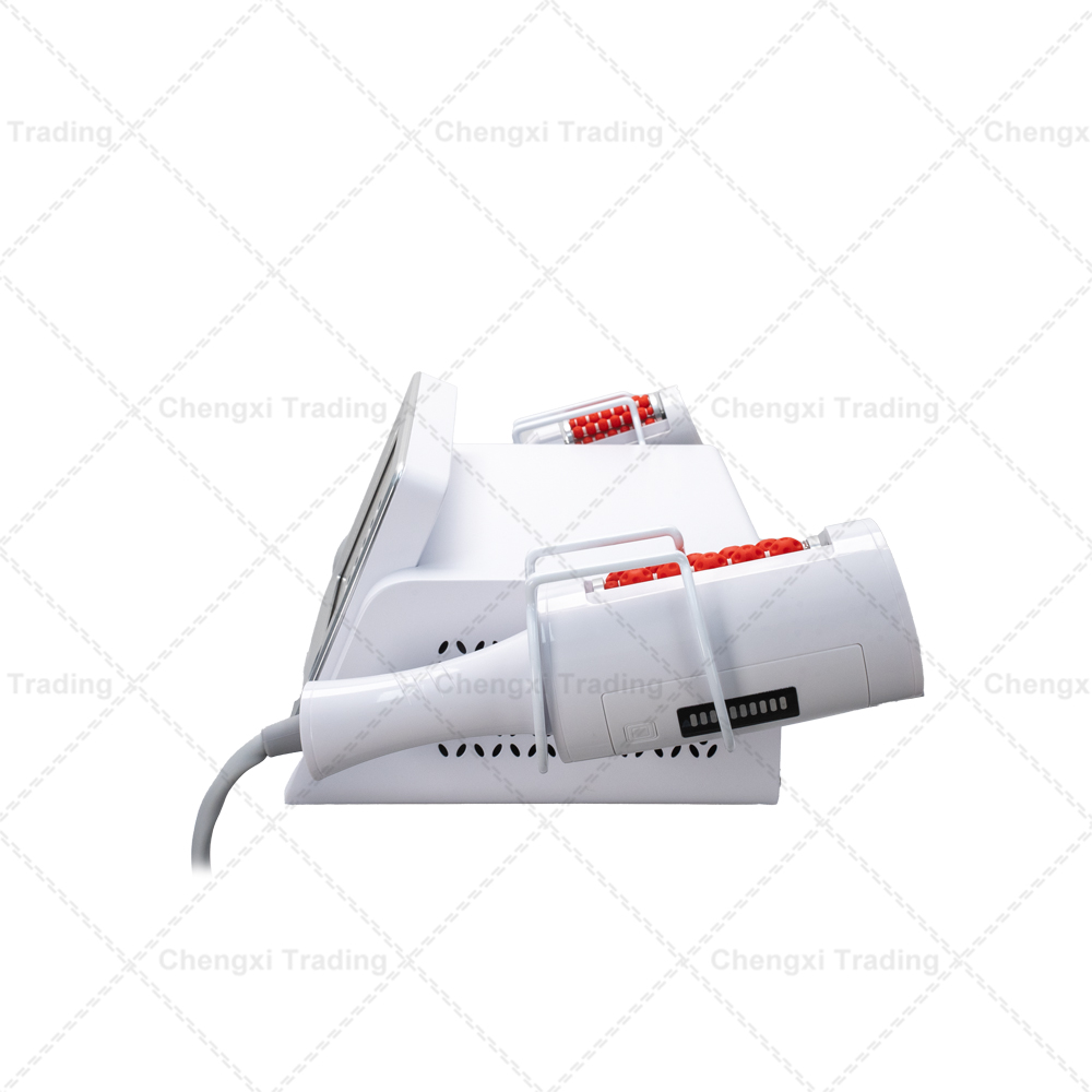 Physiotherapy Slimming Machine With Handle Inner Ball Roller For Body Contouring Pain Relief Anti-Cellulite