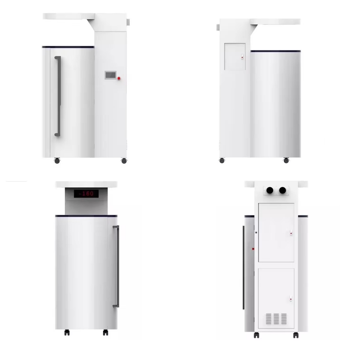 3D Surround Cryotherapy Recovery IP54 LN2 Cryogenic Electrical Cryosauna Full for Face and Body