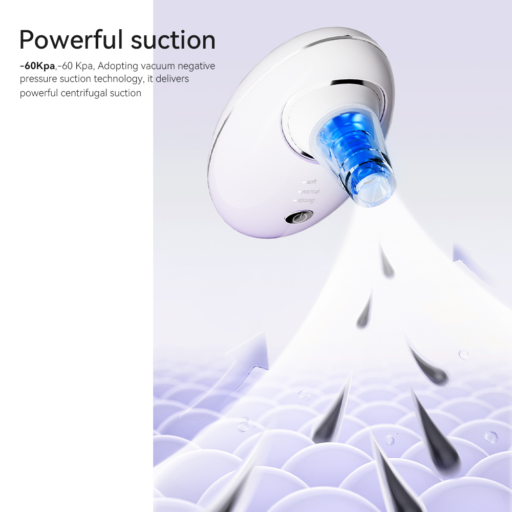 New Beauty Device Best Portable Facial Pore Cleaner Beauty Equipment Blackhead Remover Vacuum