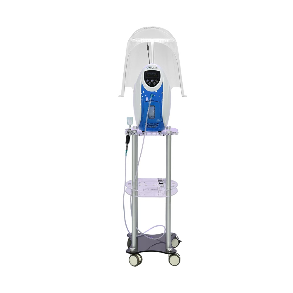 2026 New 7 Colors O2toDerm Oxygen Facial Machine O2derm Oxygenated Oxygen Facial 02 Derm Machine