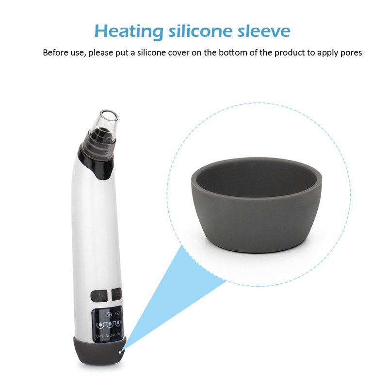 Electric Blackheads Remover Skin Blackhead Removing Machine Electronic Vacuum Facial Pore Suction Cleaning Beauty Instrument