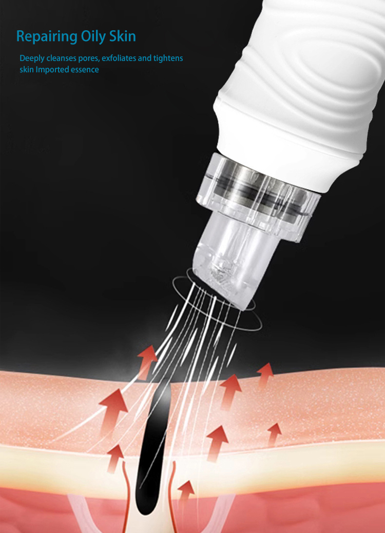 Aqua Small Bubble Facial Care Gun