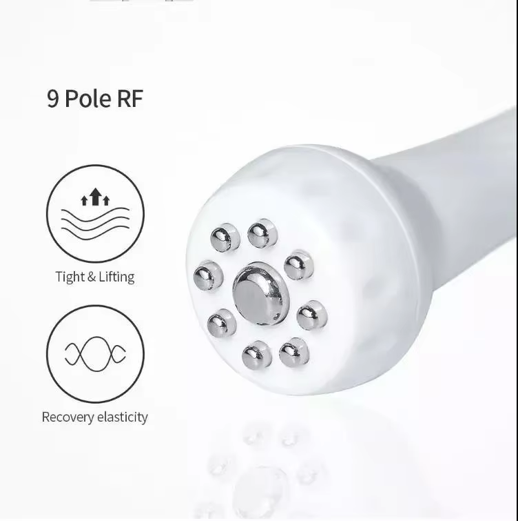 Portable Small Bubble hydro diamond facial Device 6 in 1 Aqua Peeling Water Dermabrasion Facial Cleaning Machine for Salon
