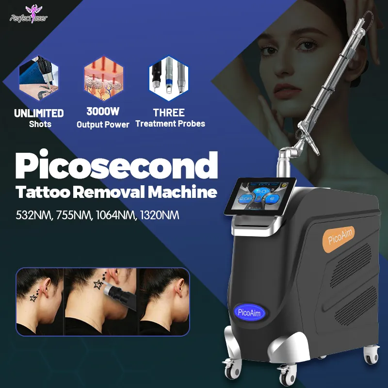 Picosecond Laser Tattoo Removal Machine
