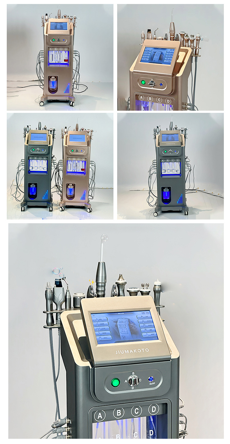 High Quality Machine Crystal Skin Care Beauty Machine 10 In 1 Dermabrasion Facial Care System Dermabrasion Machine