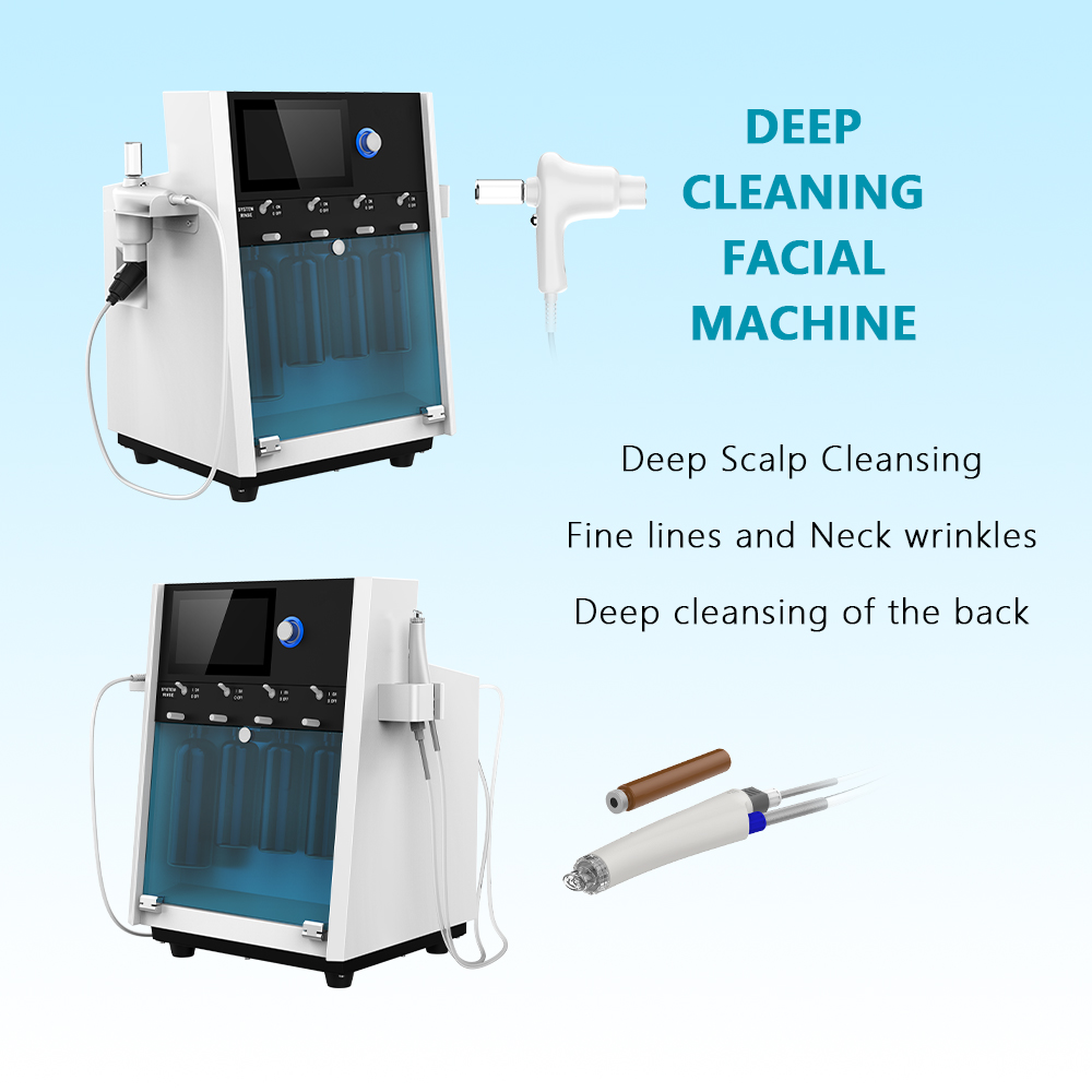 Beco Bubble Hydrodermabrasion Oxygen Aqua Peel Facial Cleaning Skin Care Hidra Microdermabrasion Machine