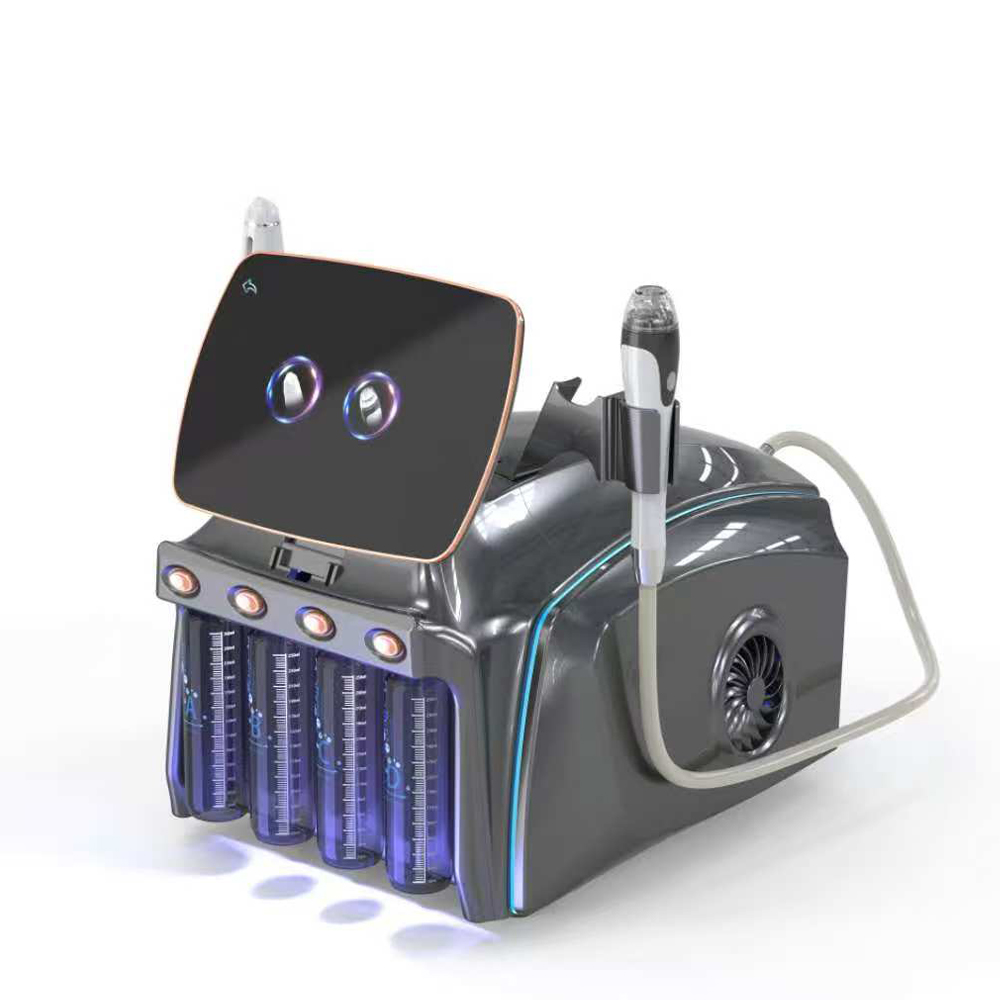 High Quality Face Jet Skin Care Cryo Cold Facial Machine Face Cleaning Beauty Machine Microdermabrasion Beauty