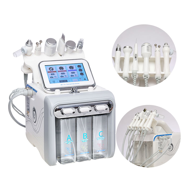 Portable Microdermabrasion Machine for Facial Beauty Face Lift Dermabrasion Device With US IT Plugs