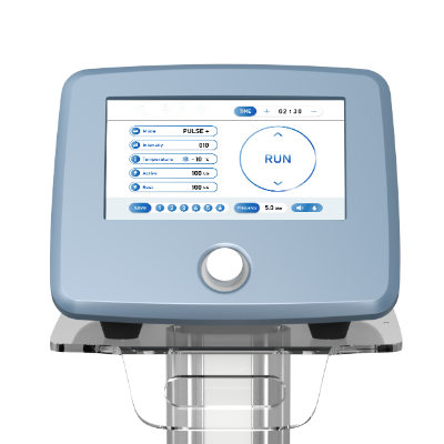 Korean Technology Cryo and Hot Electroporation Skin Rejuvenation Device Beauty Machine with Thermal Control