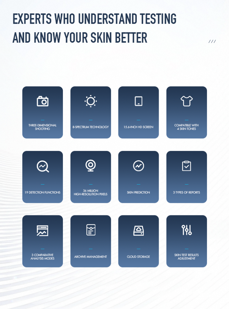 Skin Diagnosis Summary Screen