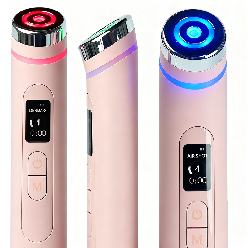 Facial Microcurrent Massage Device for Lifting and Firming, Reducing Fine Lines, and Hydrating Beauty Instrument