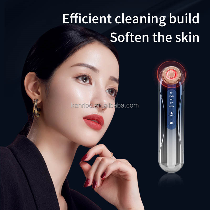 Microcurrent High Frequency Facial Skin Tightening Massager Anti-Aging Firming Skin Beauty Lift Facial Frequency Wand Device